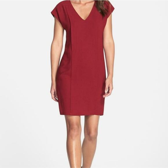Kut from the Kloth Stretch Crepe Shift Dress - Picture 9 of 12